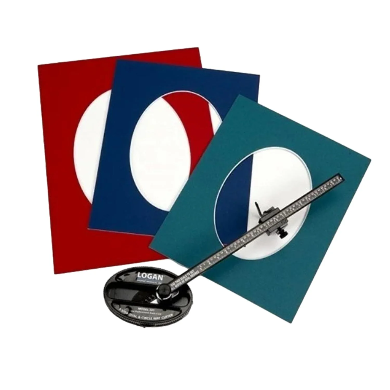 Logan 201 Oval & Circle Mount Board Cutter - Image 2