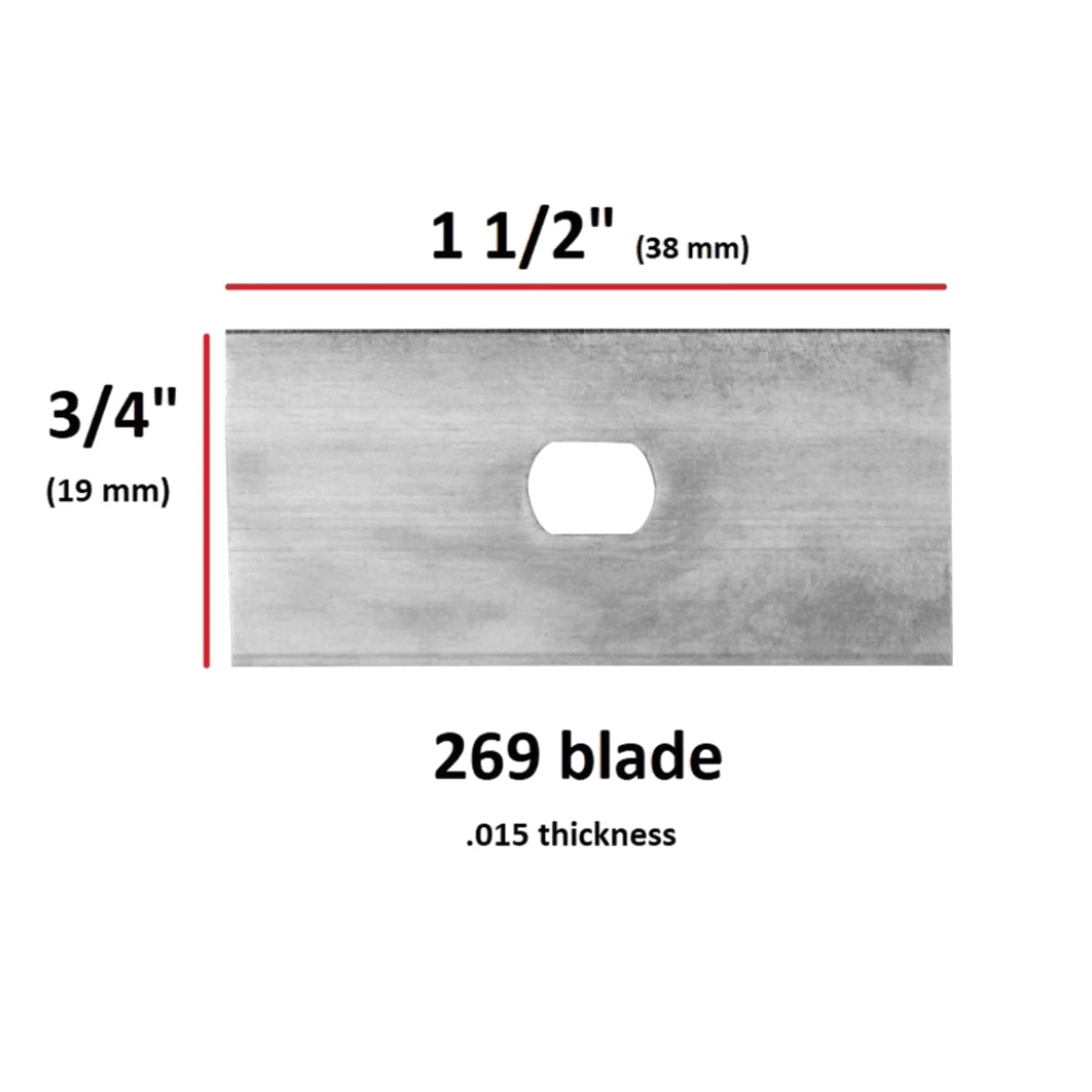 Logan 269 Blades for Framer's Edge 100 Pack - Image 3