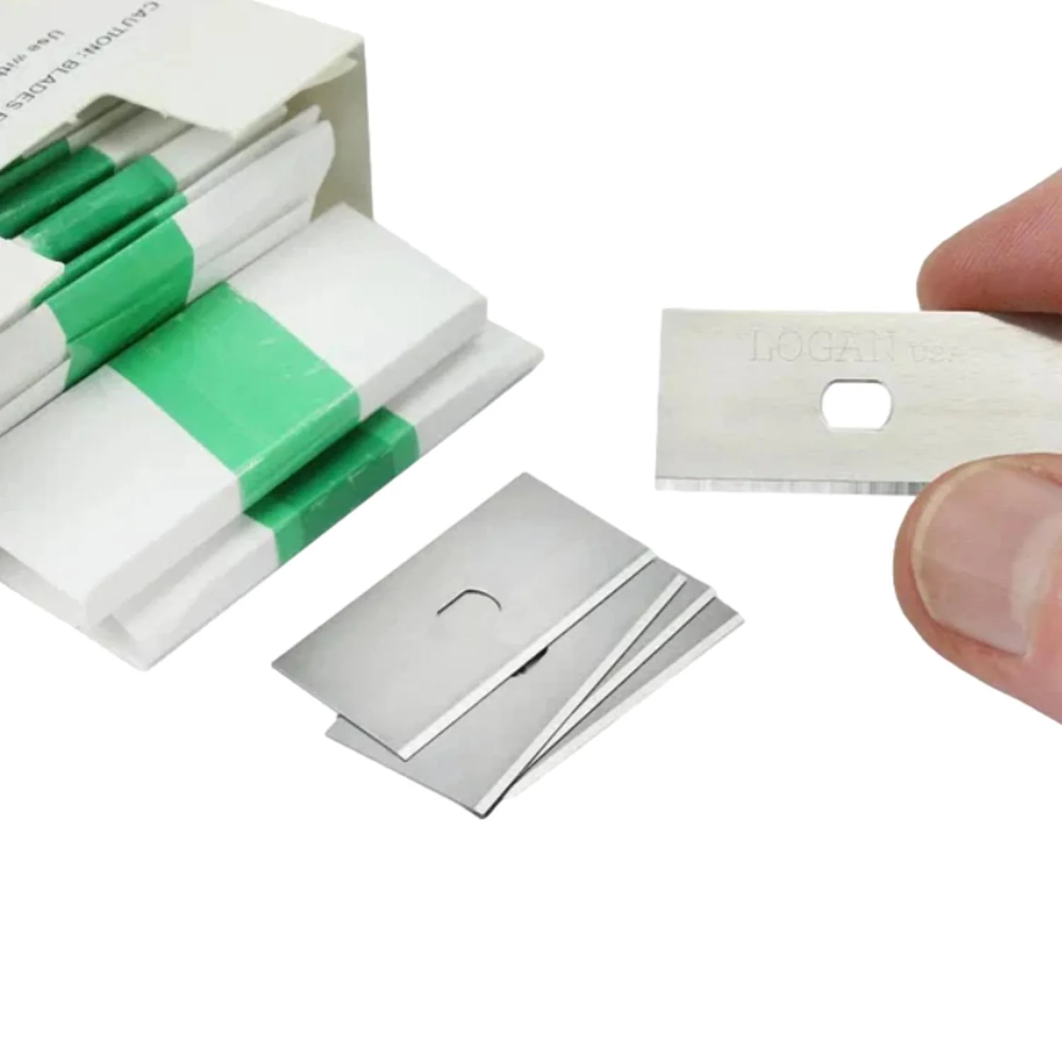 Logan 269 Blades for Framer's Edge 100 Pack - Image 4