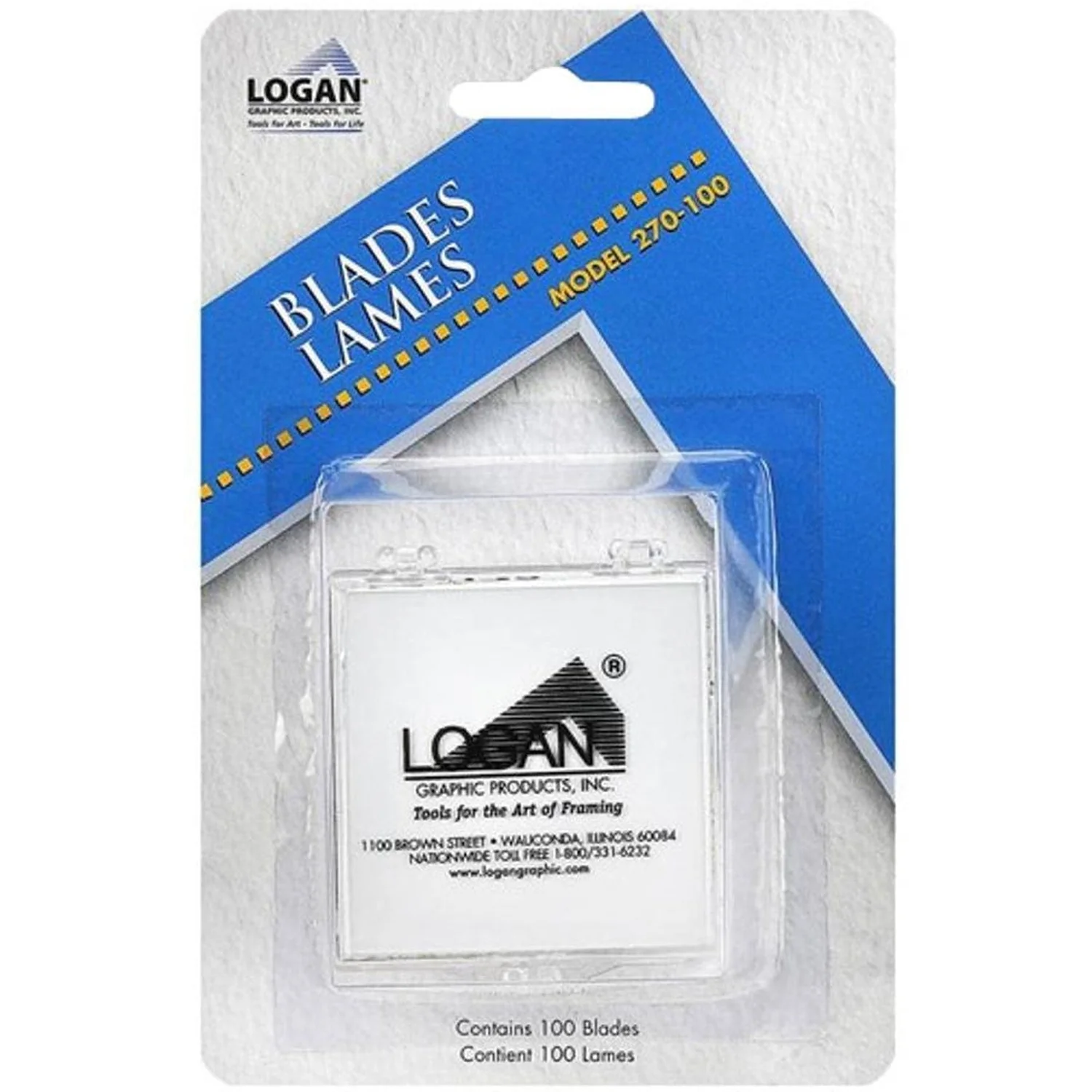 Logan 270 Mountcutter Blades Pack Of 100 Fits Most Models - Image 4