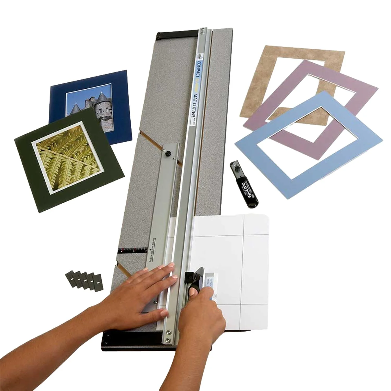 Logan 301-1 81cm Frame Mount Cutter Set - Image 3