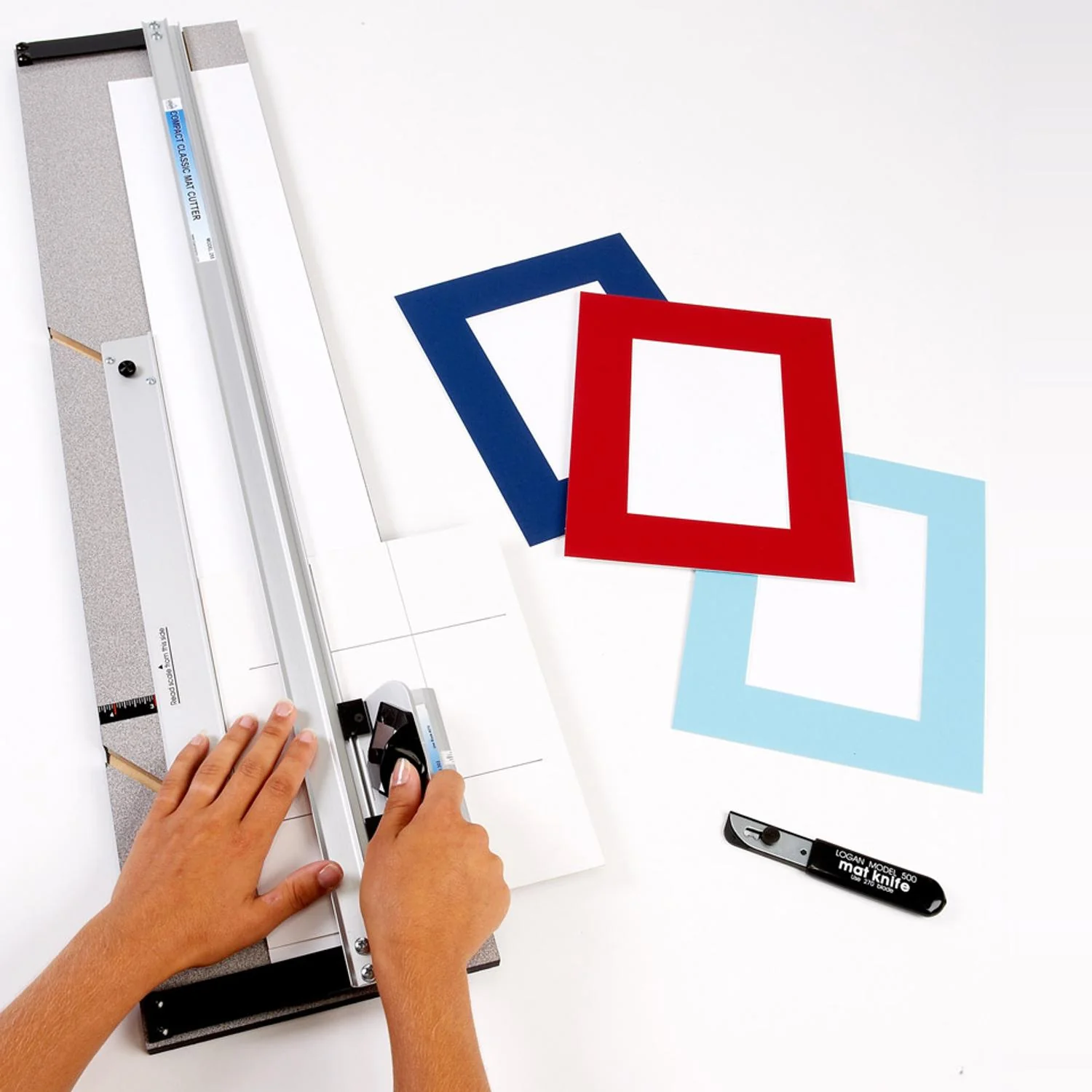 Logan 301-1 81cm Frame Mount Cutter Set - Image 4