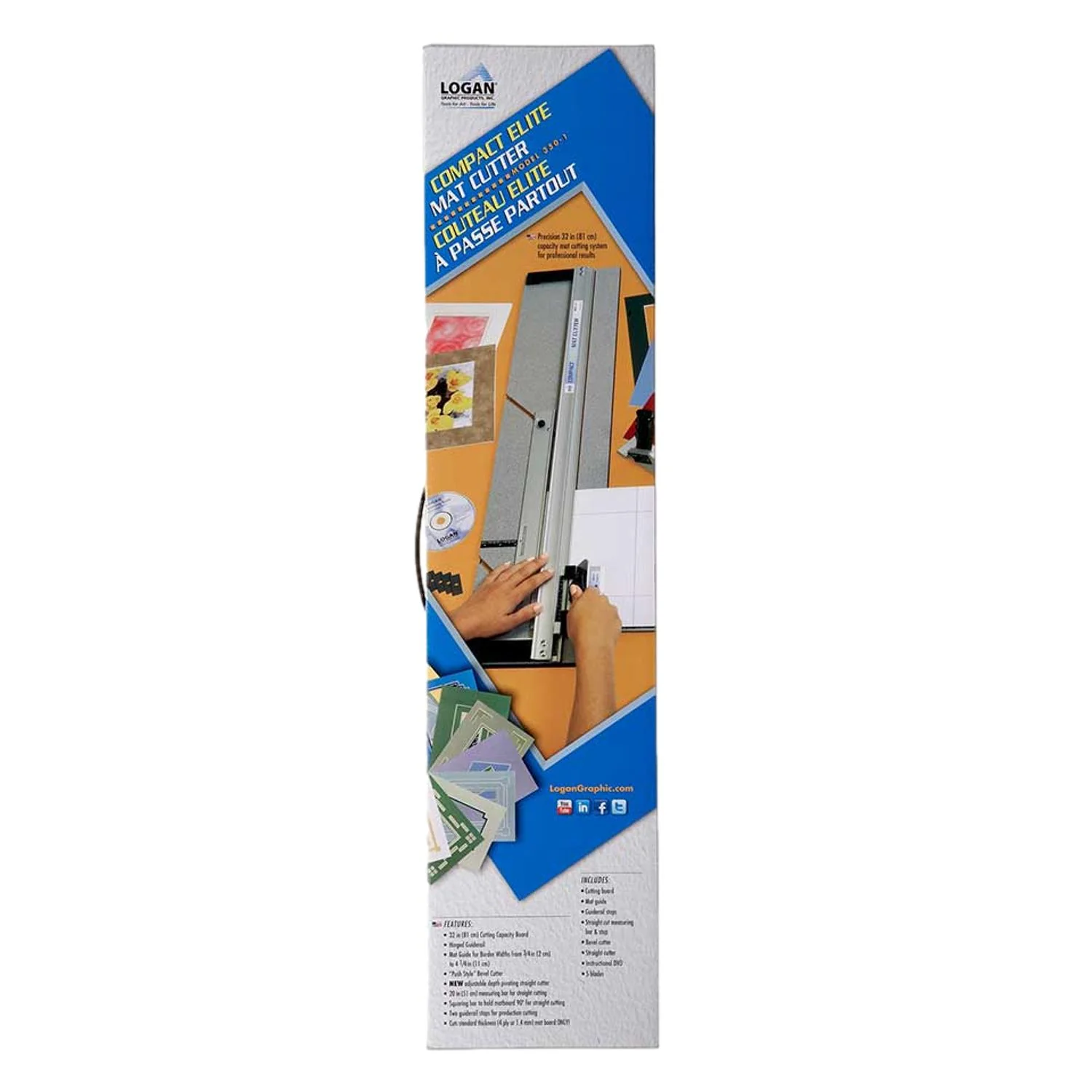 Logan 350-1 Mount Cutter Compact Elite - Image 10