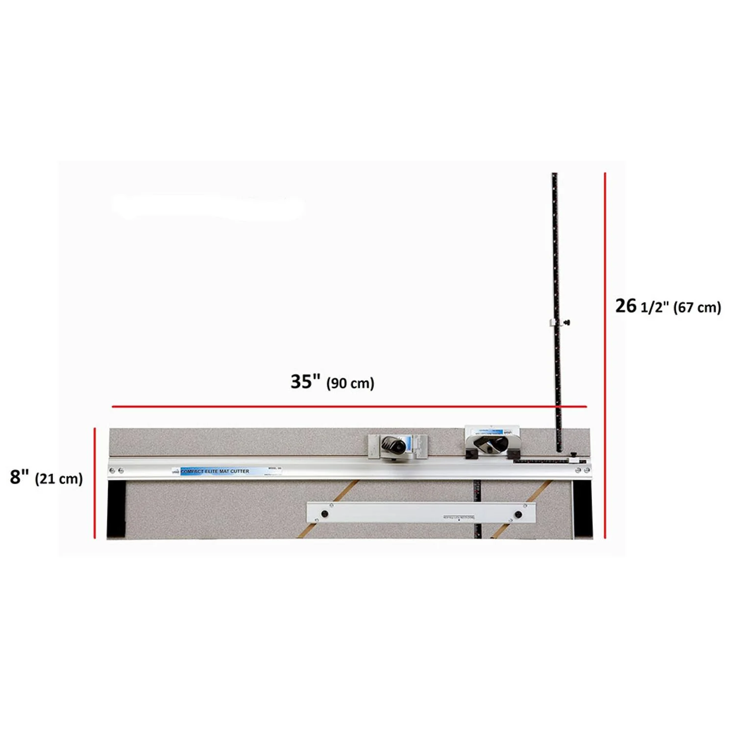 Logan 350-1 Mount Cutter Compact Elite - Image 4