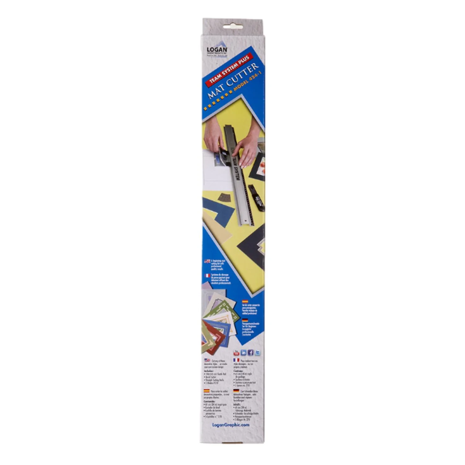 Logan 424-1 Mount Cutter Kit Team System Plus 610mm (24") - Image 3
