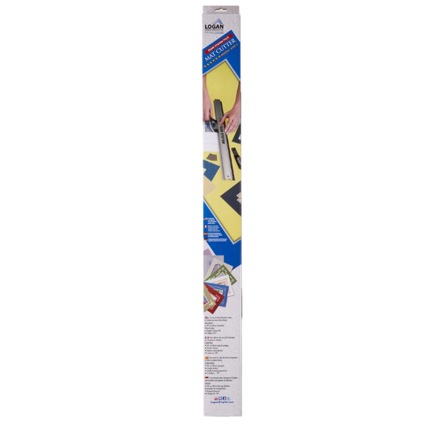 Logan 440-1 Framing Mat Cutter Kit Team System Plus 1010mm (40") - Image 3