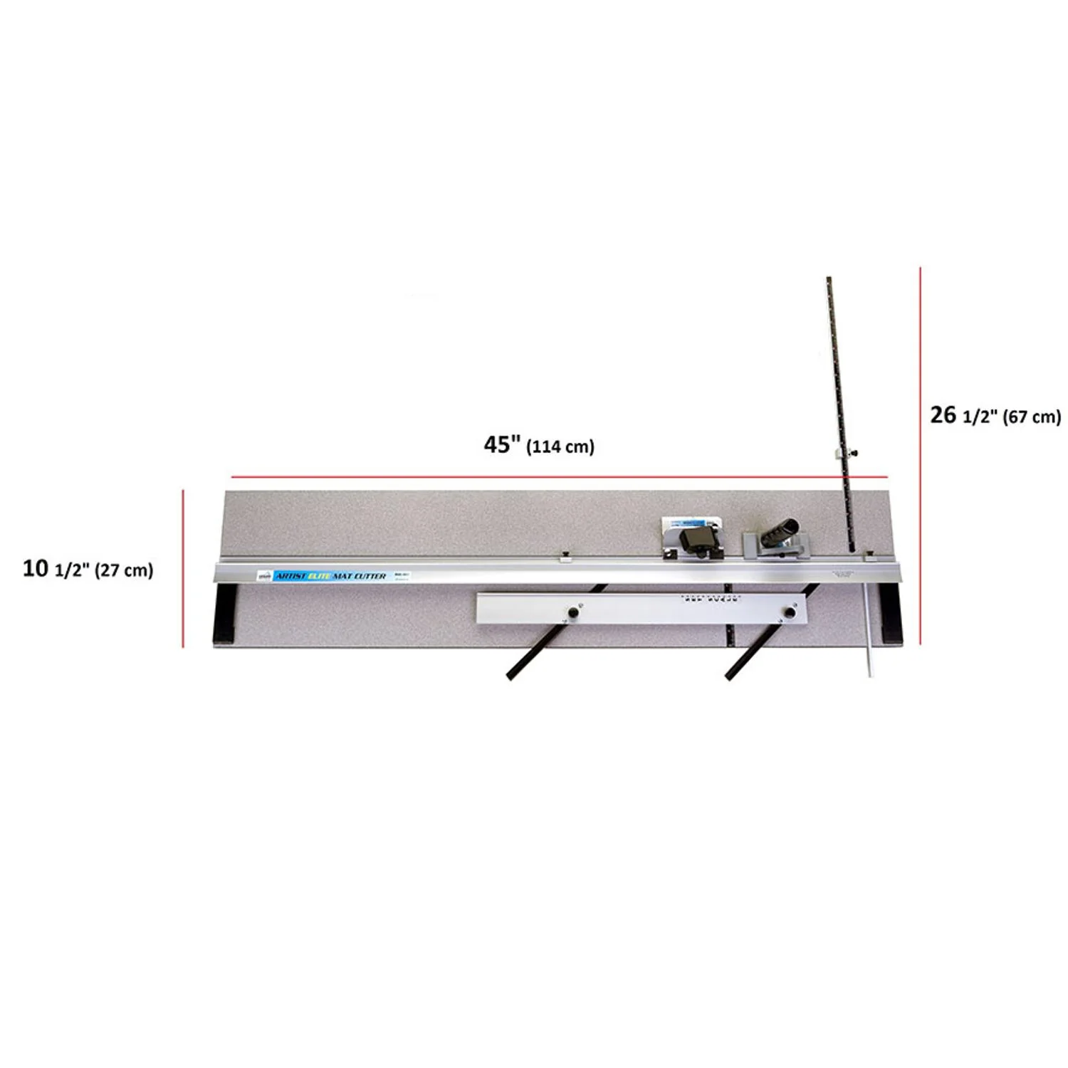 Logan 450-1 Framing Mount Cutter Artist Elite 1016mm - Image 3