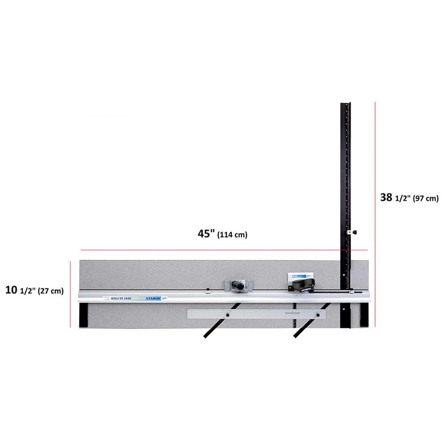 Logan 550-1 Framing Mount Cutter Simplex Classic 101cm (40") - Image 5
