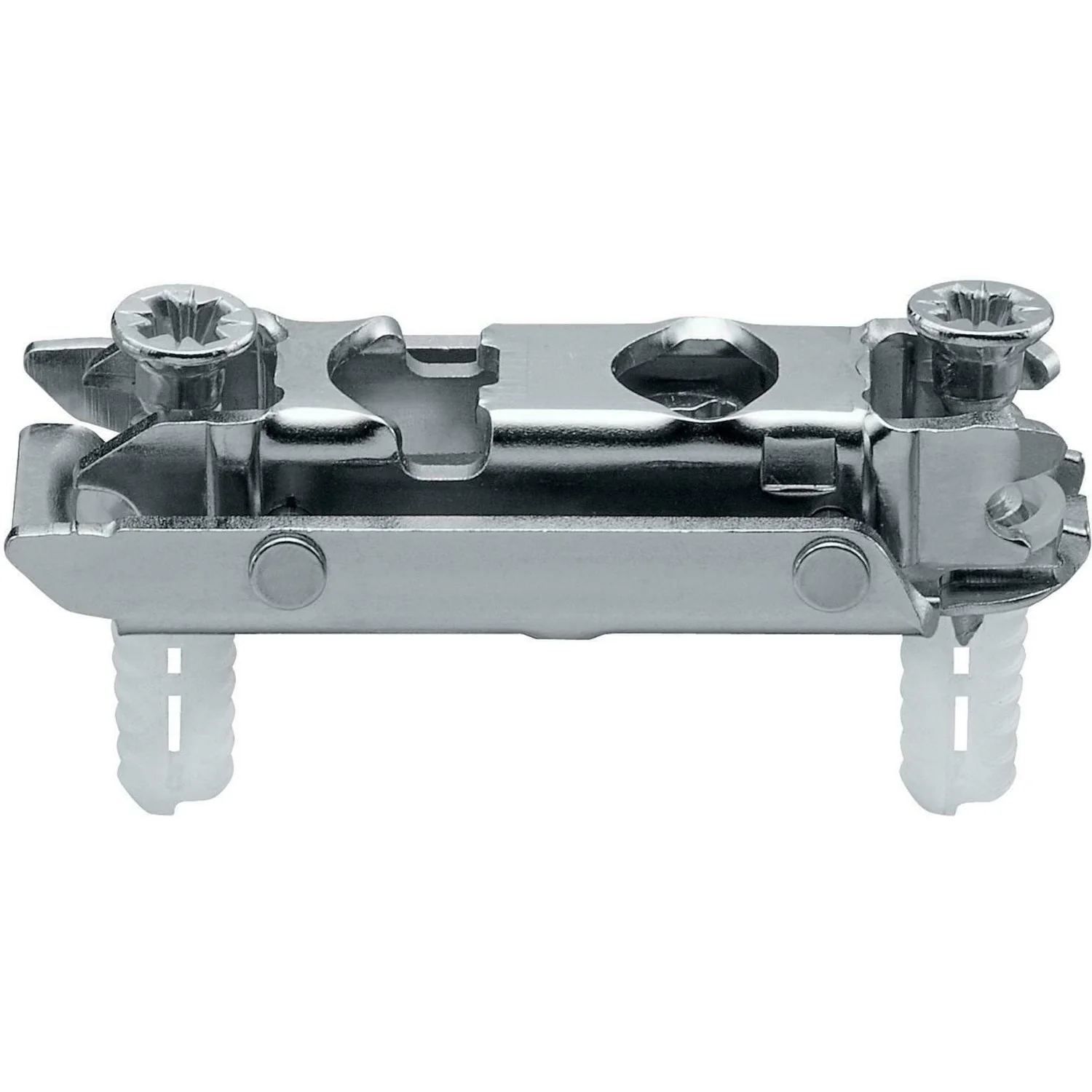 Blum 71B3590 Inserta 110° Soft Close Overlay Hinge & 177H3100E Mounting Plate (2 Pack) - Image 3