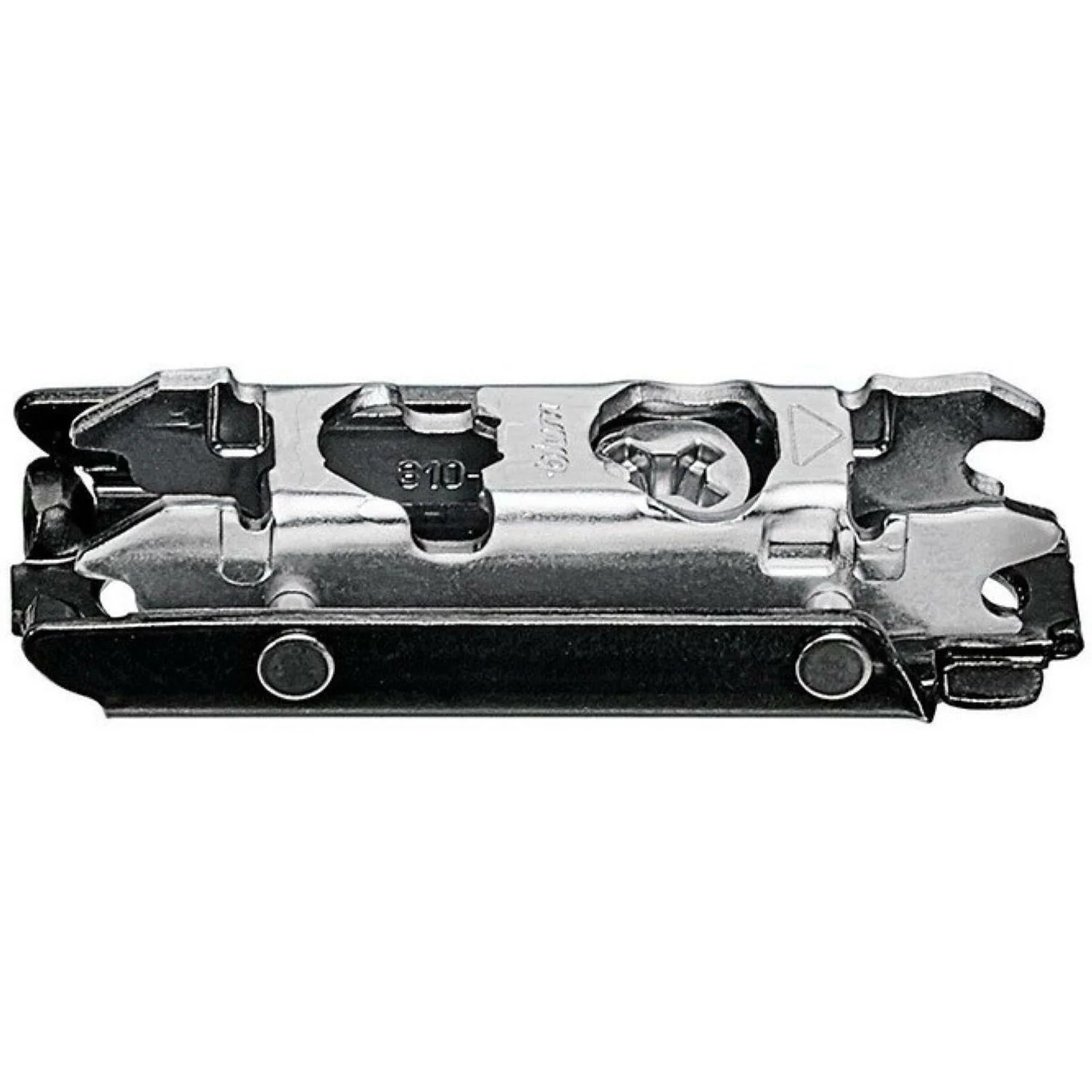 Blum 71B3550 110° Soft Close Overlay Hinge & Mounting Plate & Covers Onyx Black (2 Pack) - Image 3