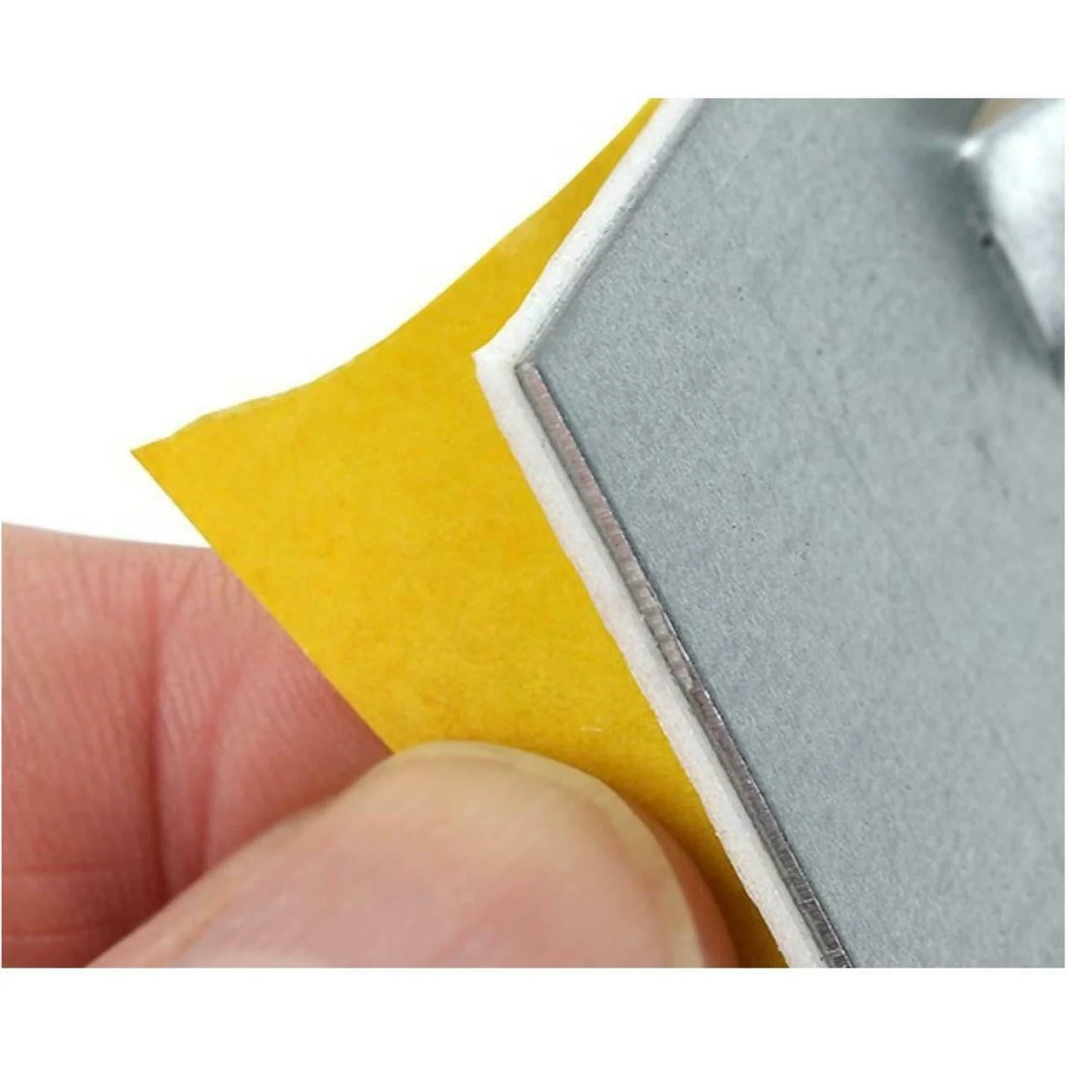 Taskar 80x40mm Self Adhesive Picture Hanging Plate Kit - Image 3