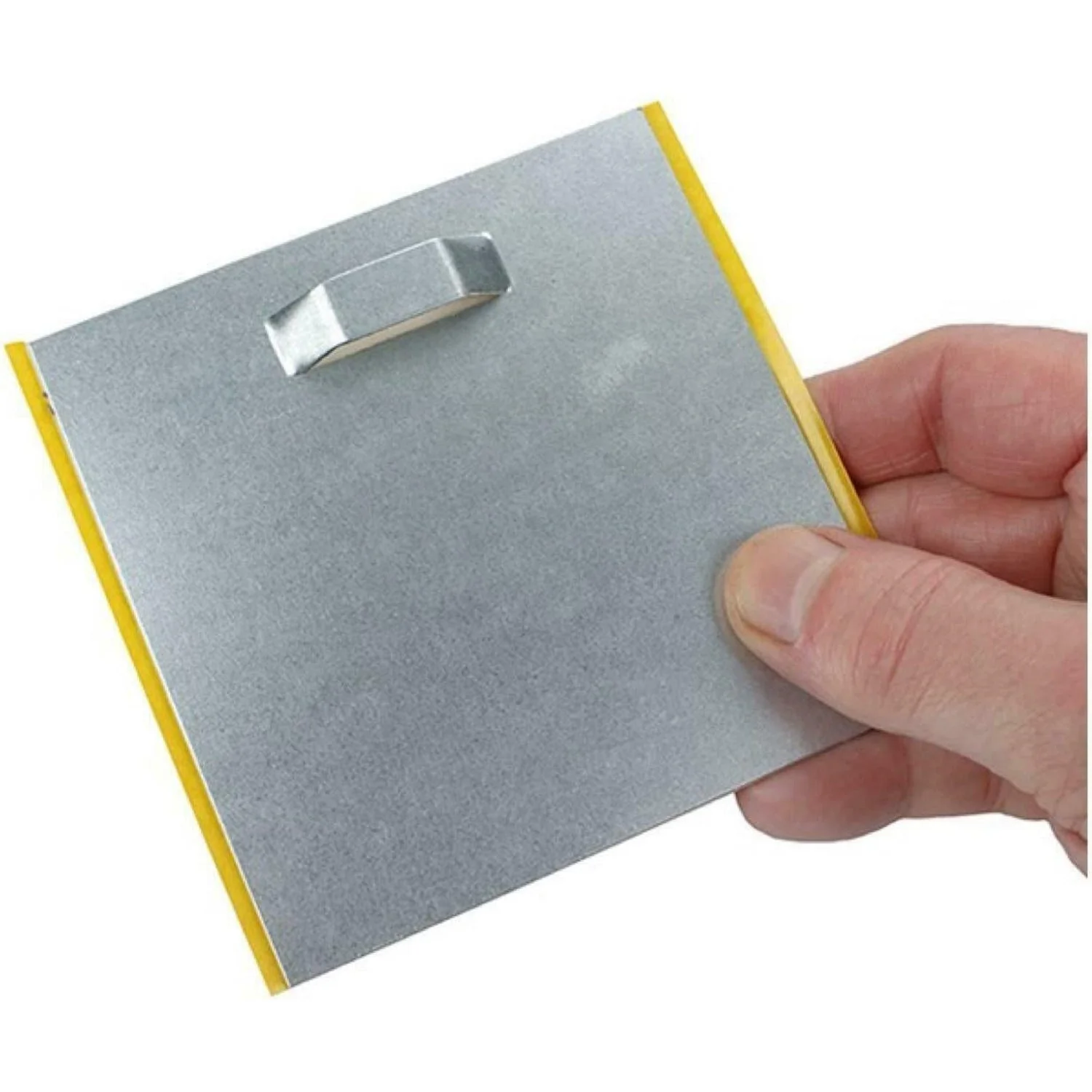 Taskar 100x100mm Self Adhesive Picture Hanging Plate Kit - Image 2
