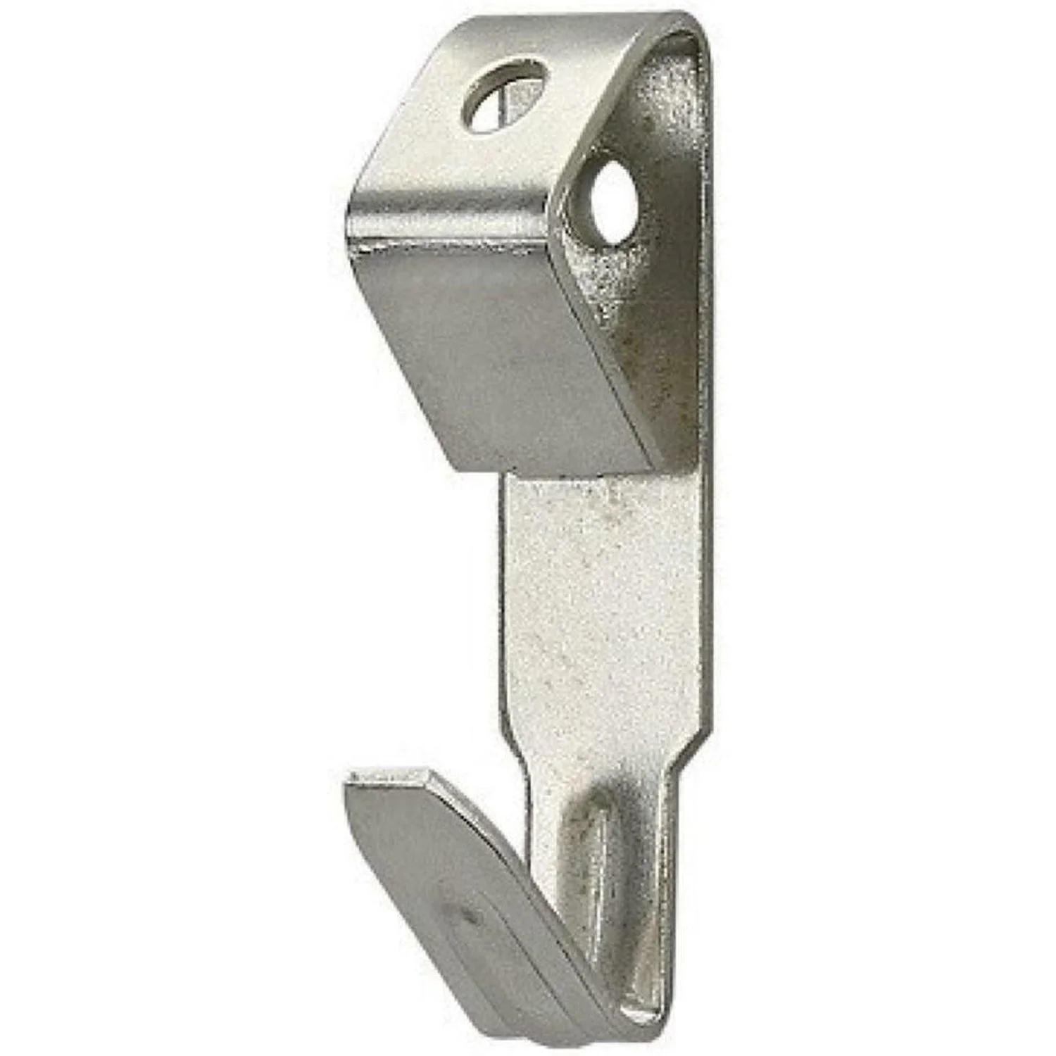 Single Picture Hanging Wall Hooks (Nickel Silver/100 Pack)