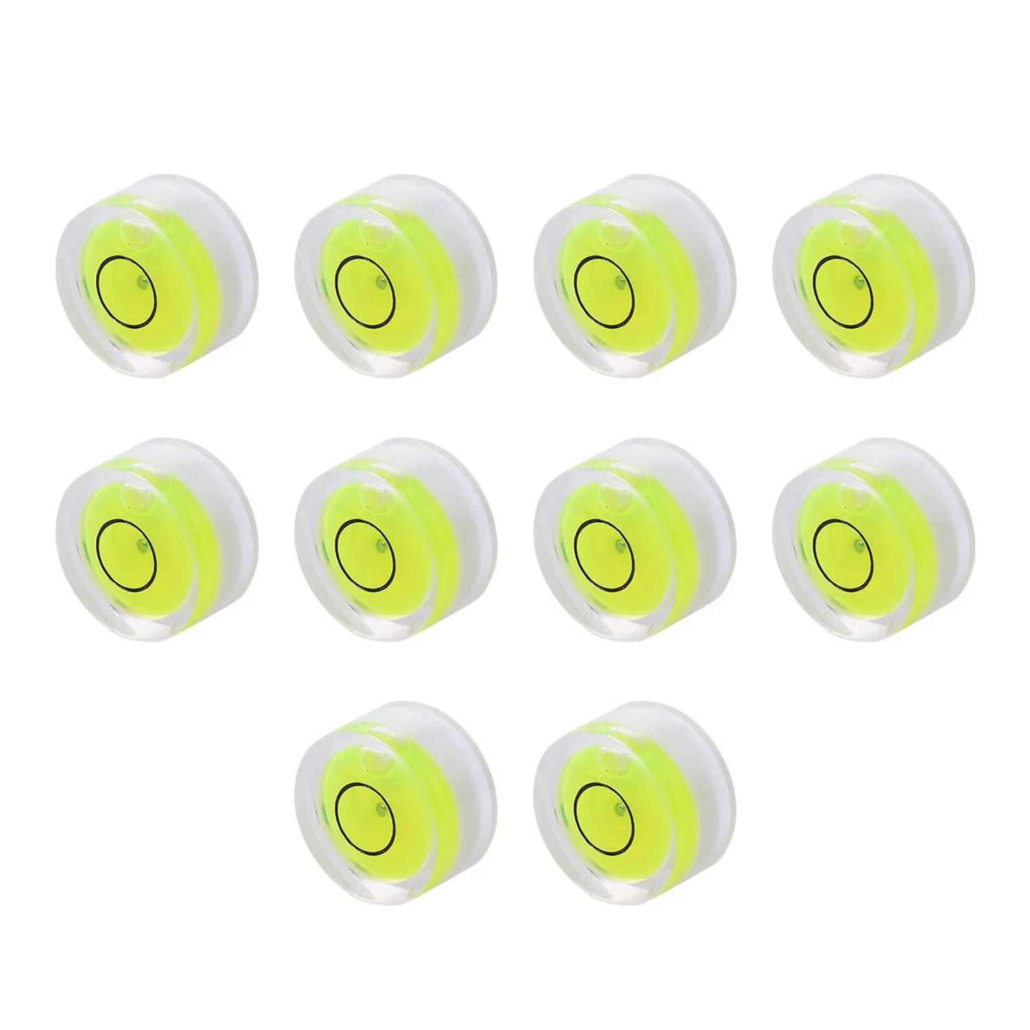 Taskar 12mm Mini Round Bullseye Bubble Spirit Level (3 Pack) - Image 4