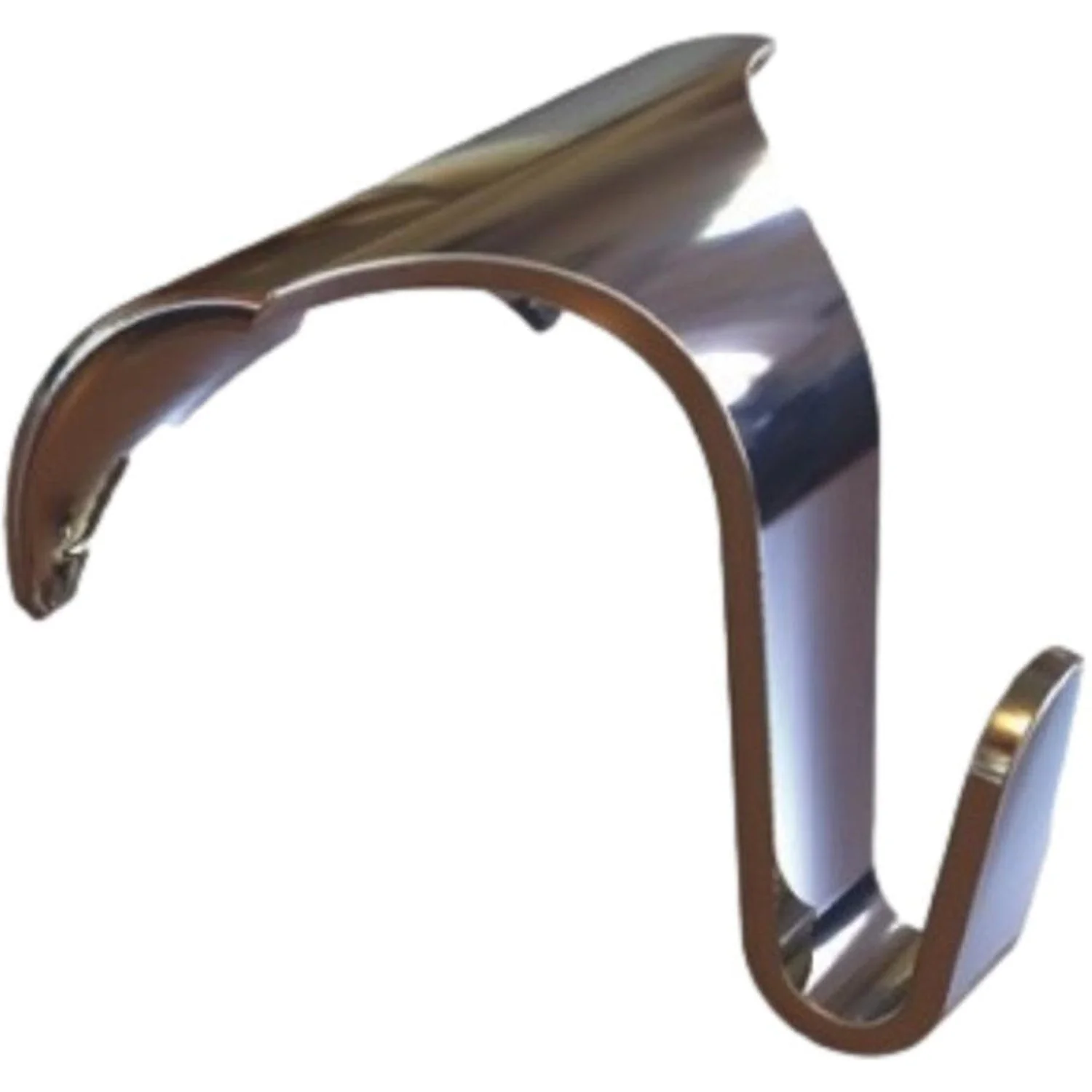 Taskar Large Chrome Heavy Duty Picture Rail Hooks (4 Pack) - Image 3