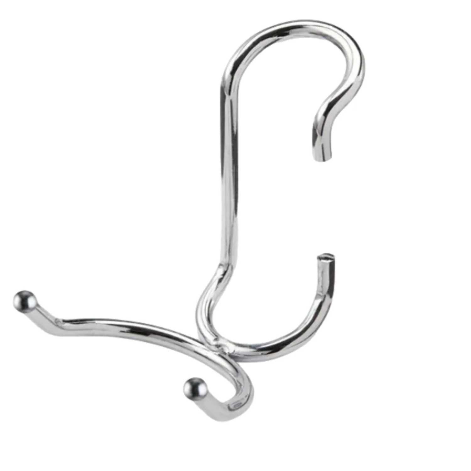 PoleHooks Chrome Wire Shelving C Hooks (5 Pack)