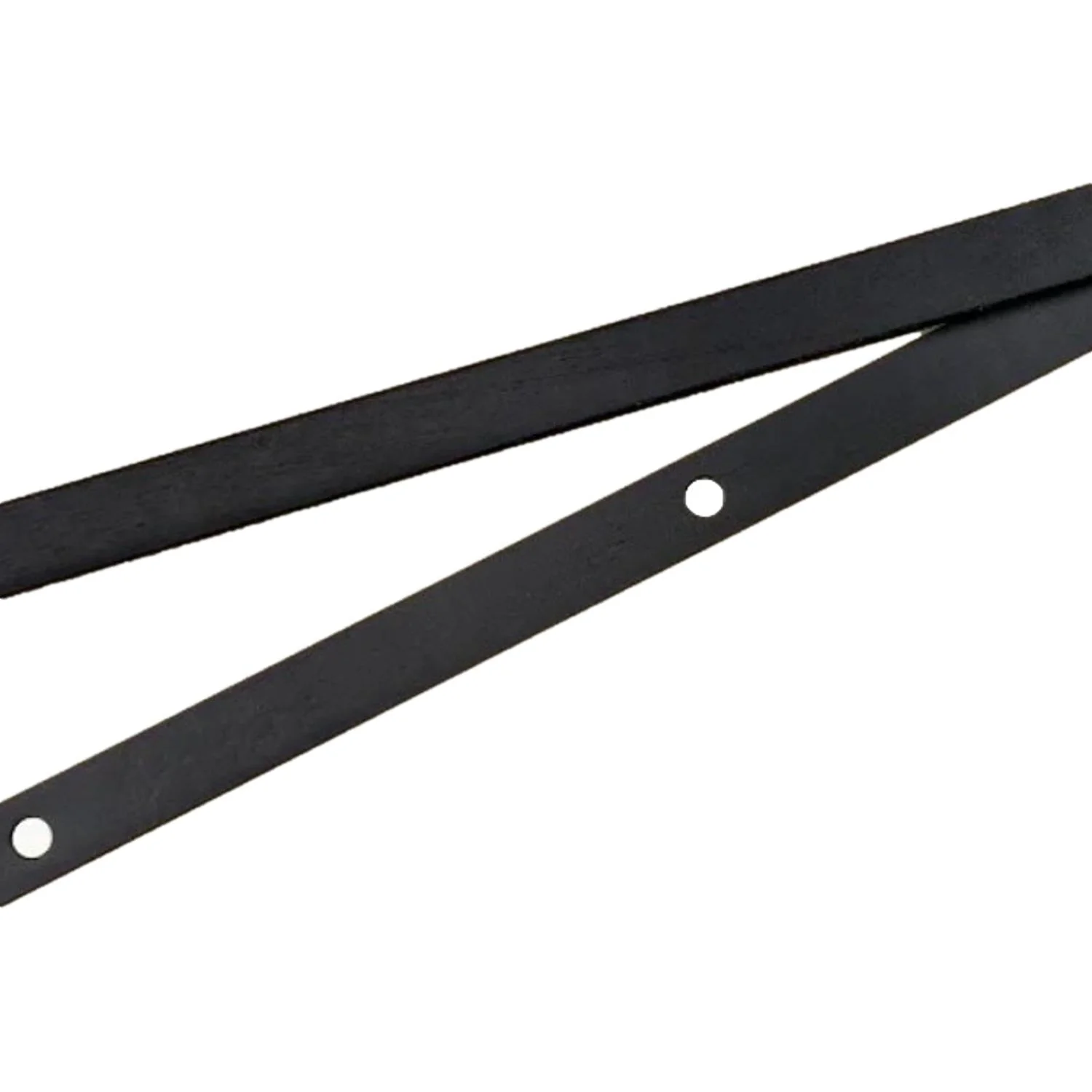 Black Magnetic Poster Hangers Real Wood 330mm A4, A3 - Image 3