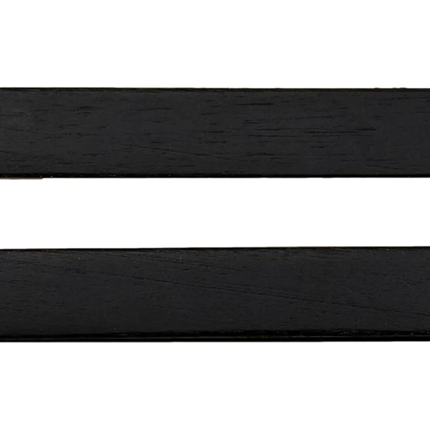 Black Magnetic Poster Hangers Real Wood 635mm A2, A1 - Image 4