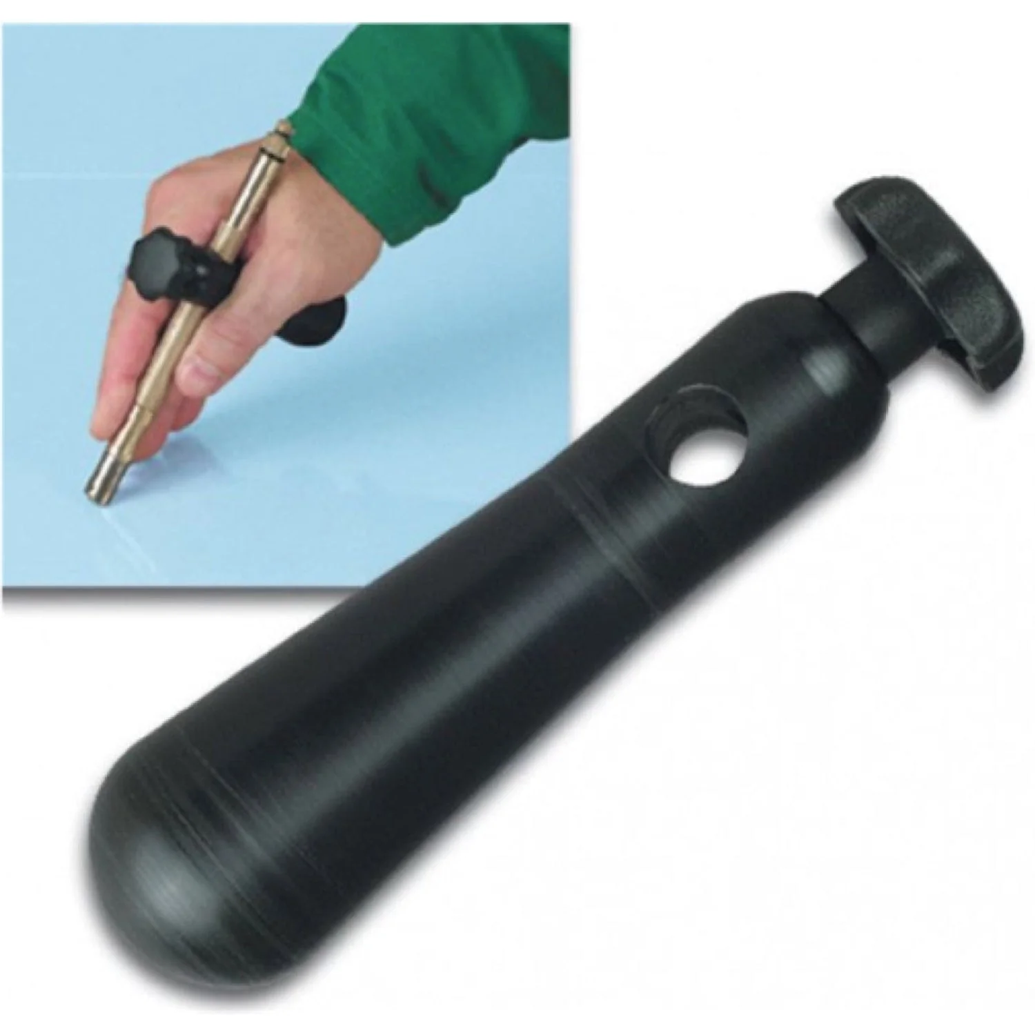 Silberschnitt Glass Cutter Traverse Handle 2045.0 - Image 3