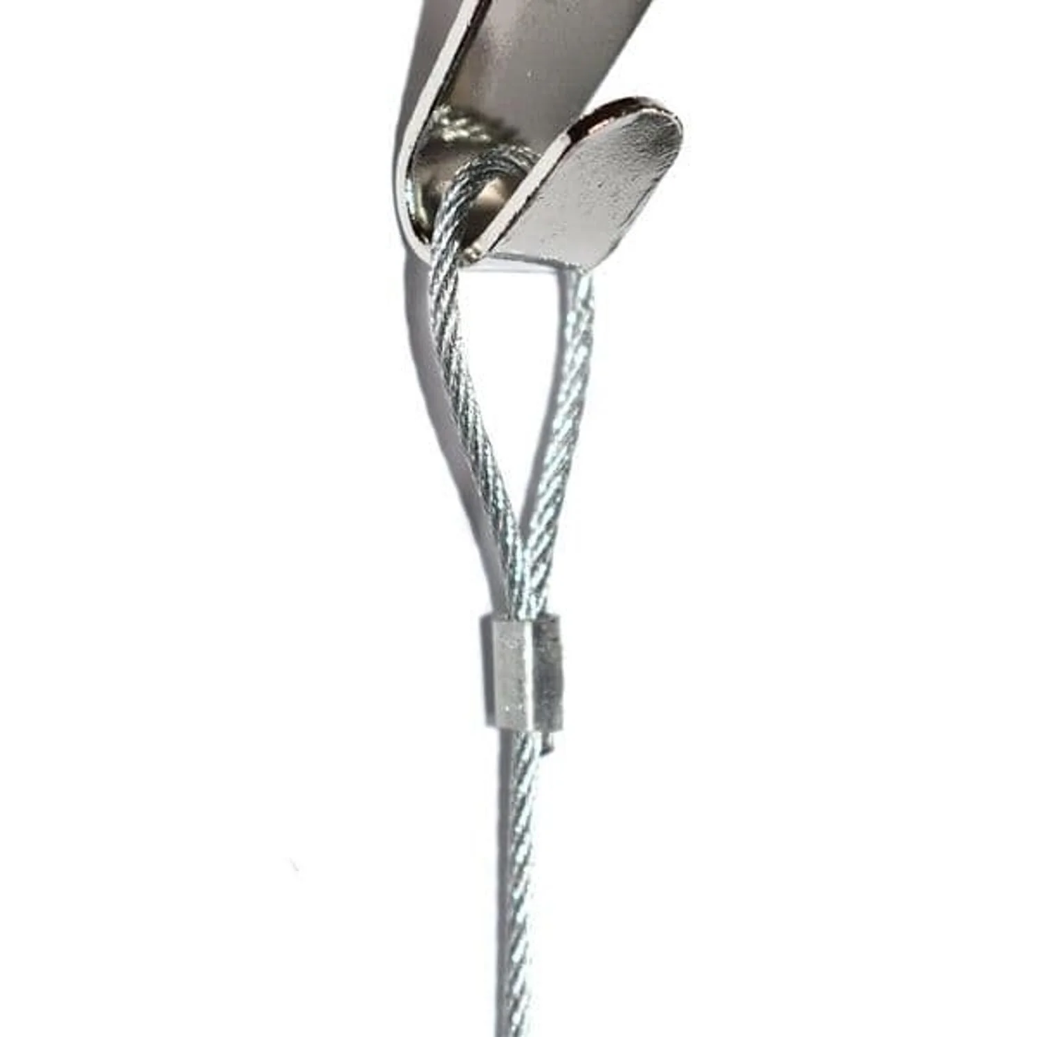 Steel Cable & Loop Picture Hanging Gallery Rail 2mm 1.5m Taskar_10 - Image 3