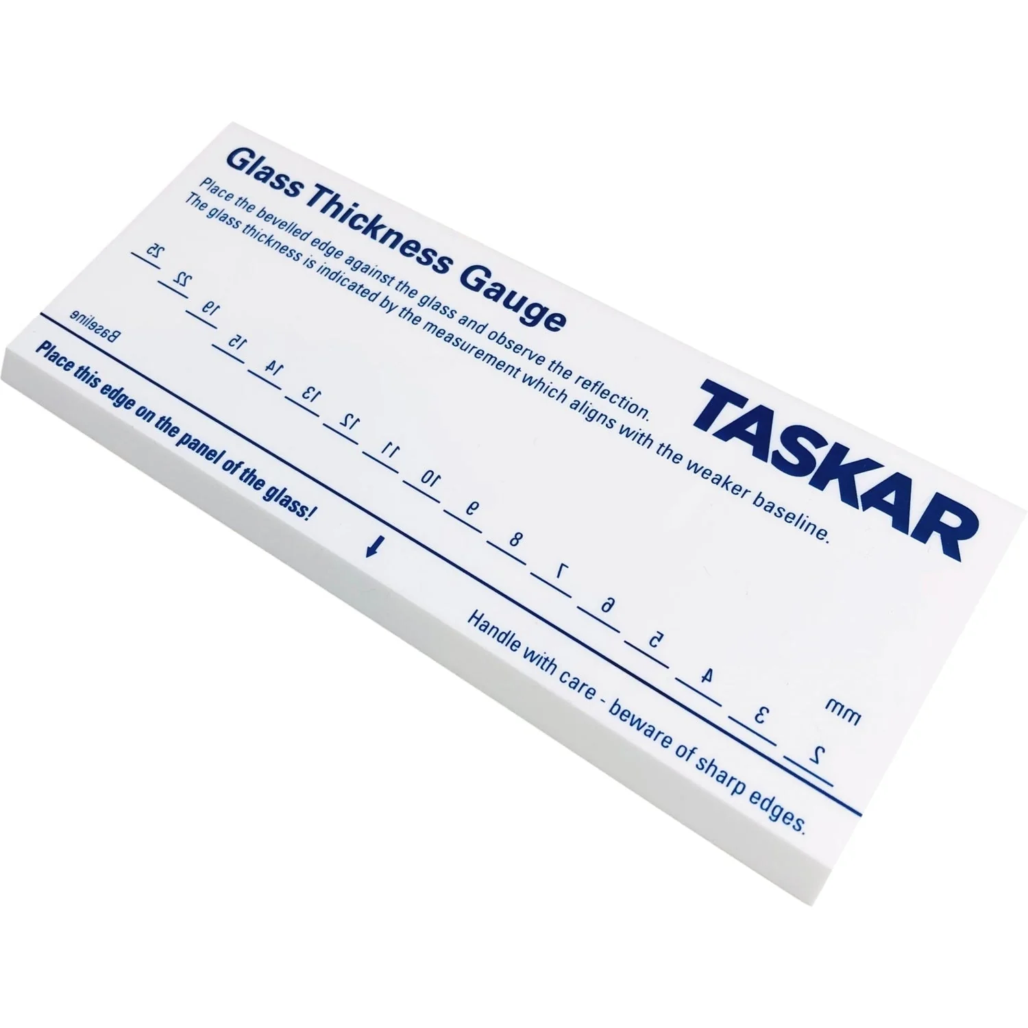 Taskar Glass Thickness Gauge Measuring Tool 2 to 25mm - Image 3