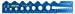 Taskar Screw Diameter & Thread Pitch Gauge Ruler (Metric) - Image 4