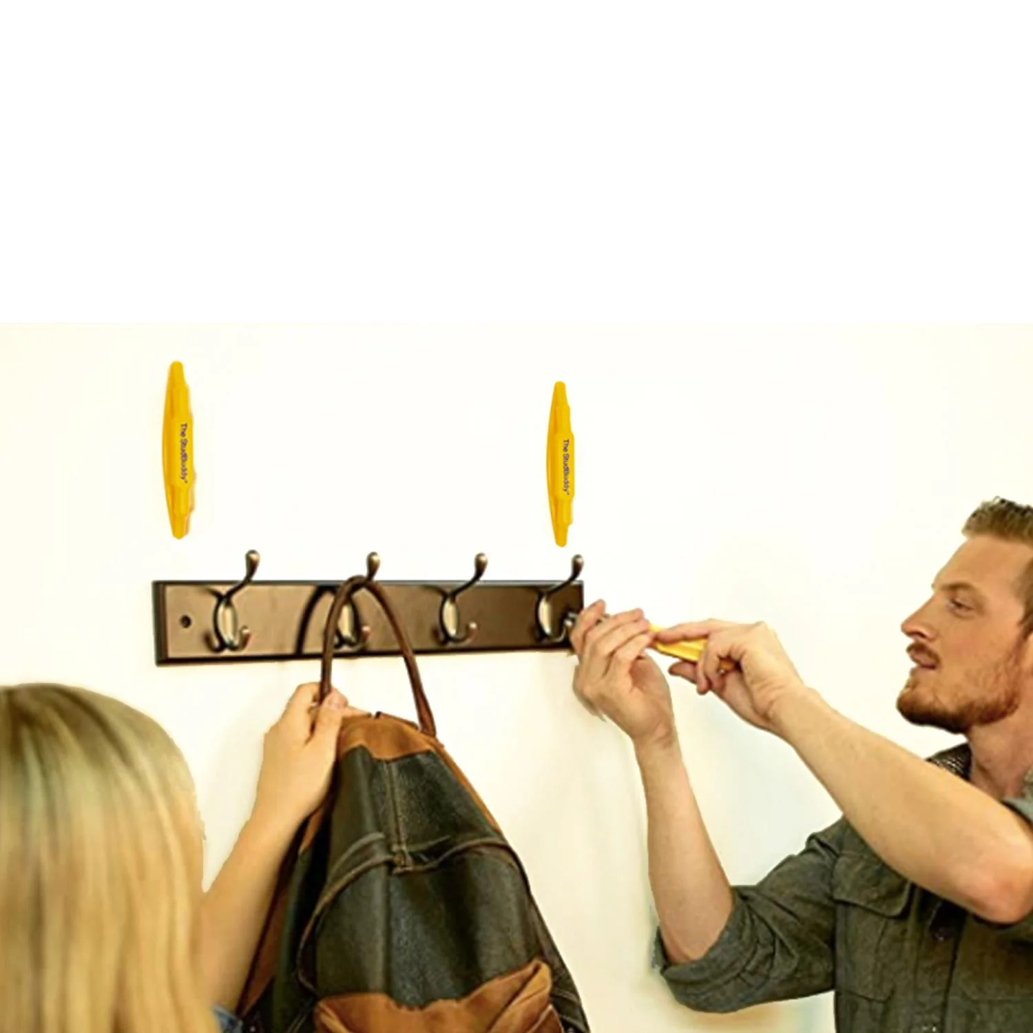 The StudBuddy Magnetic Stud Finder (2 Pack) - Image 6
