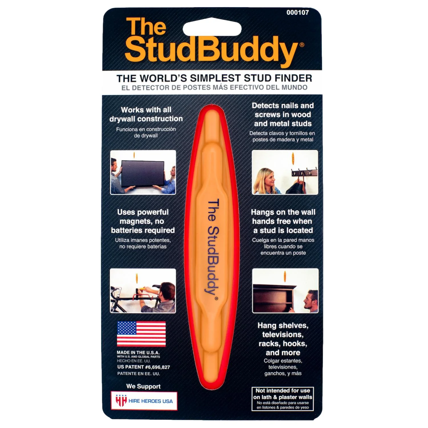 The Studbuddy Magnetic Stud Finder - Image 3