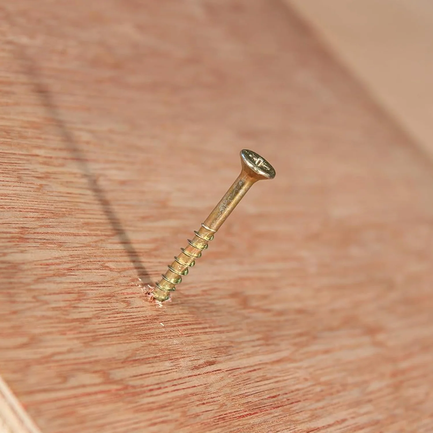 TimCo Solo 5.0 x 60mm Yellow Wood Screw Pozi CS (200 Pack) - Image 4