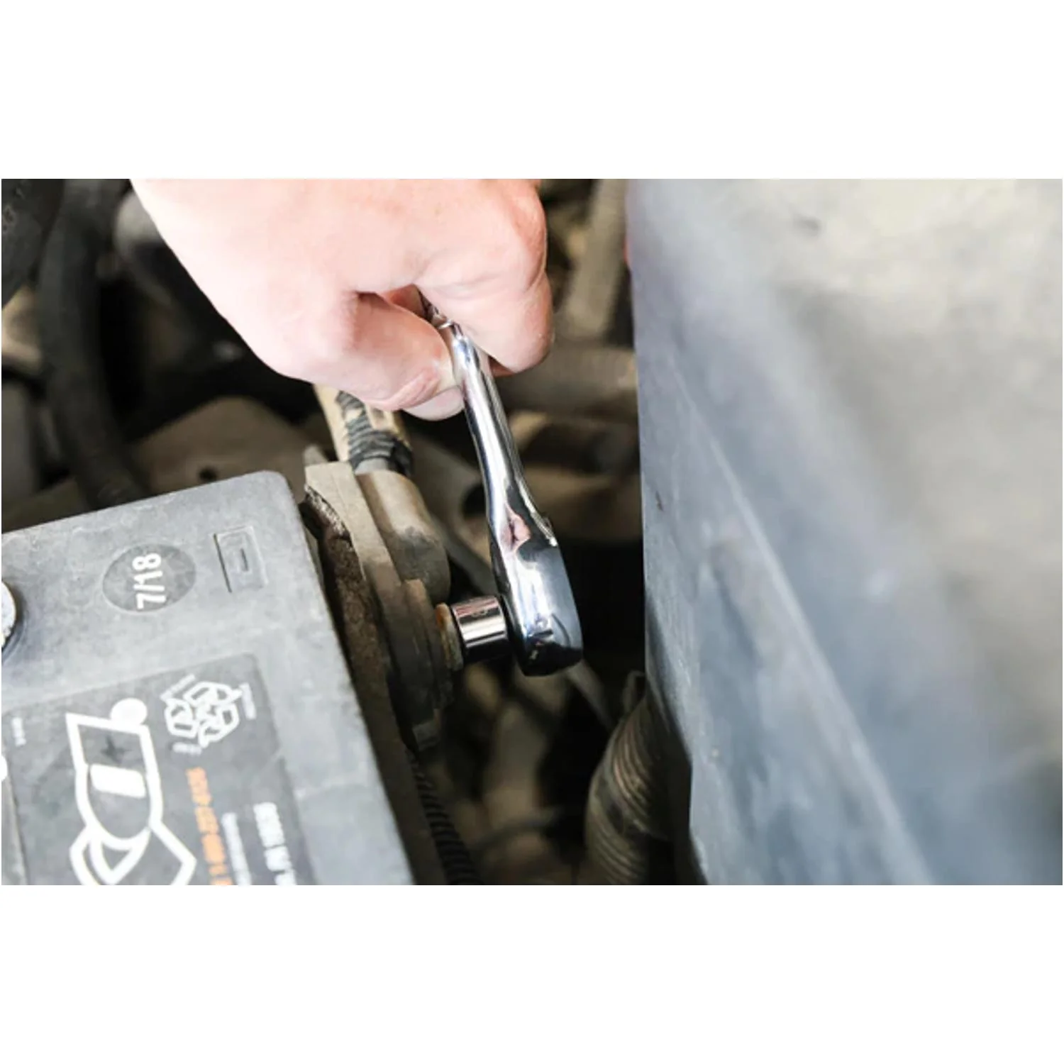 Tite Reach Low Profile 1/4" Ratchet Standard Grip - Image 3