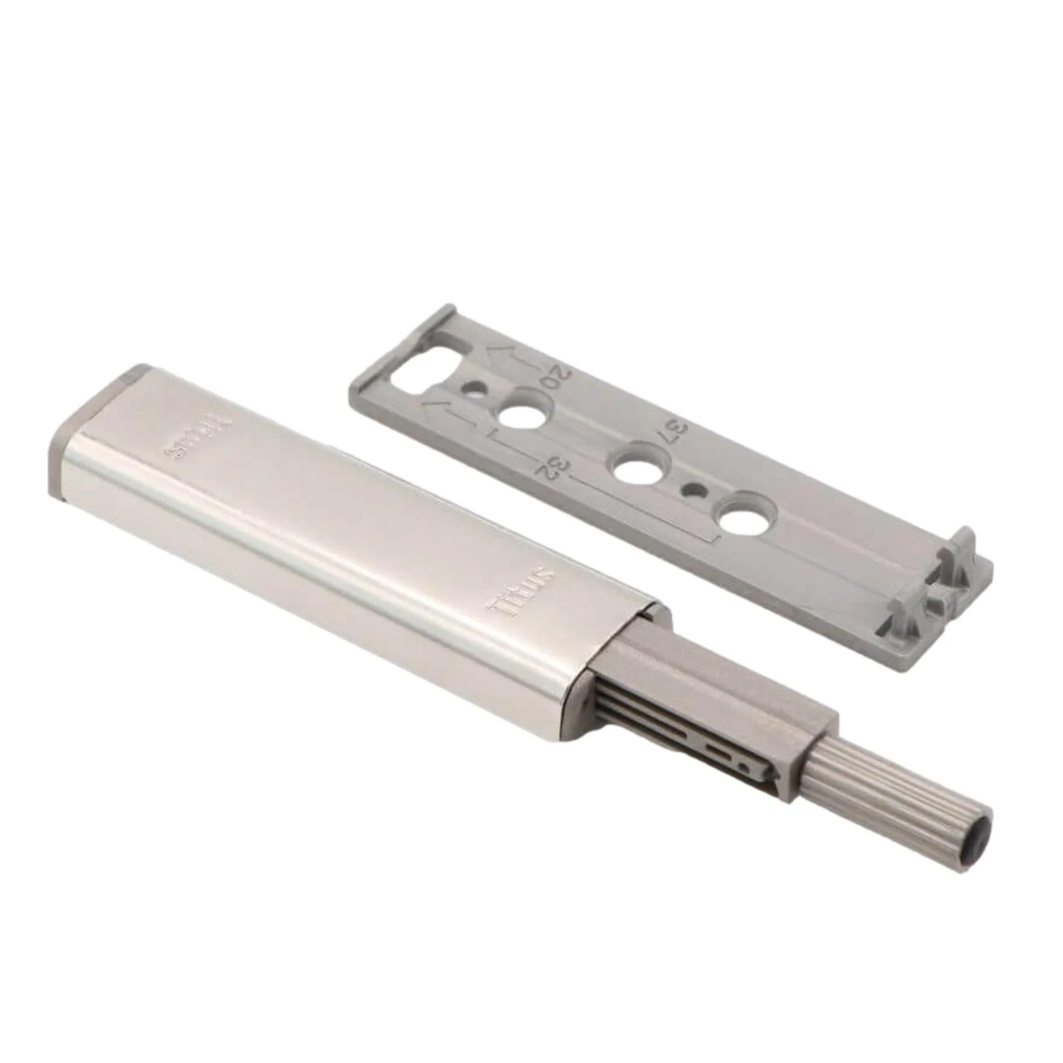 Titus Push to Open Catch & Linear Mounting Plate