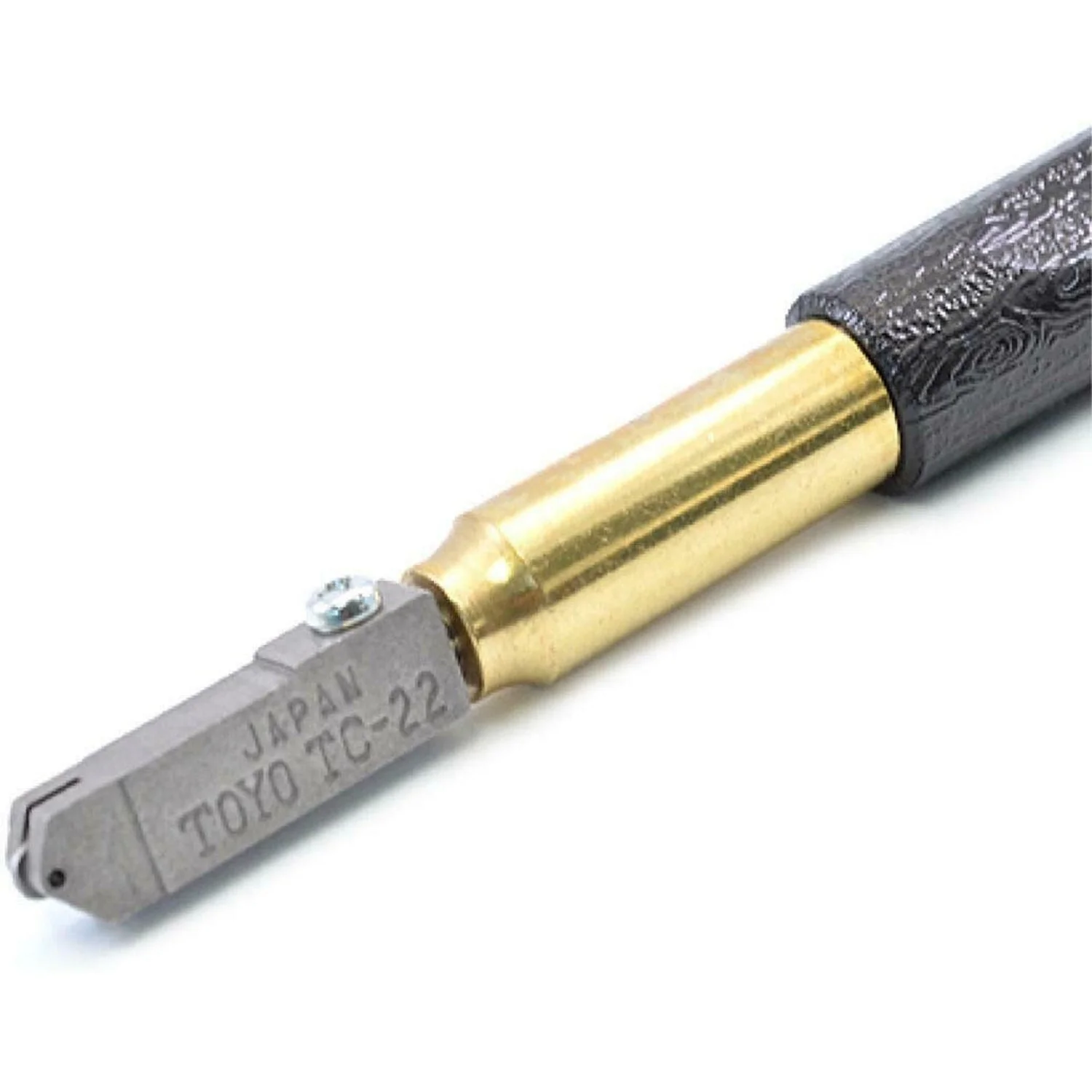 Toyo TC22 Pattern Head Dry Wheel Glass Cutter - Image 2