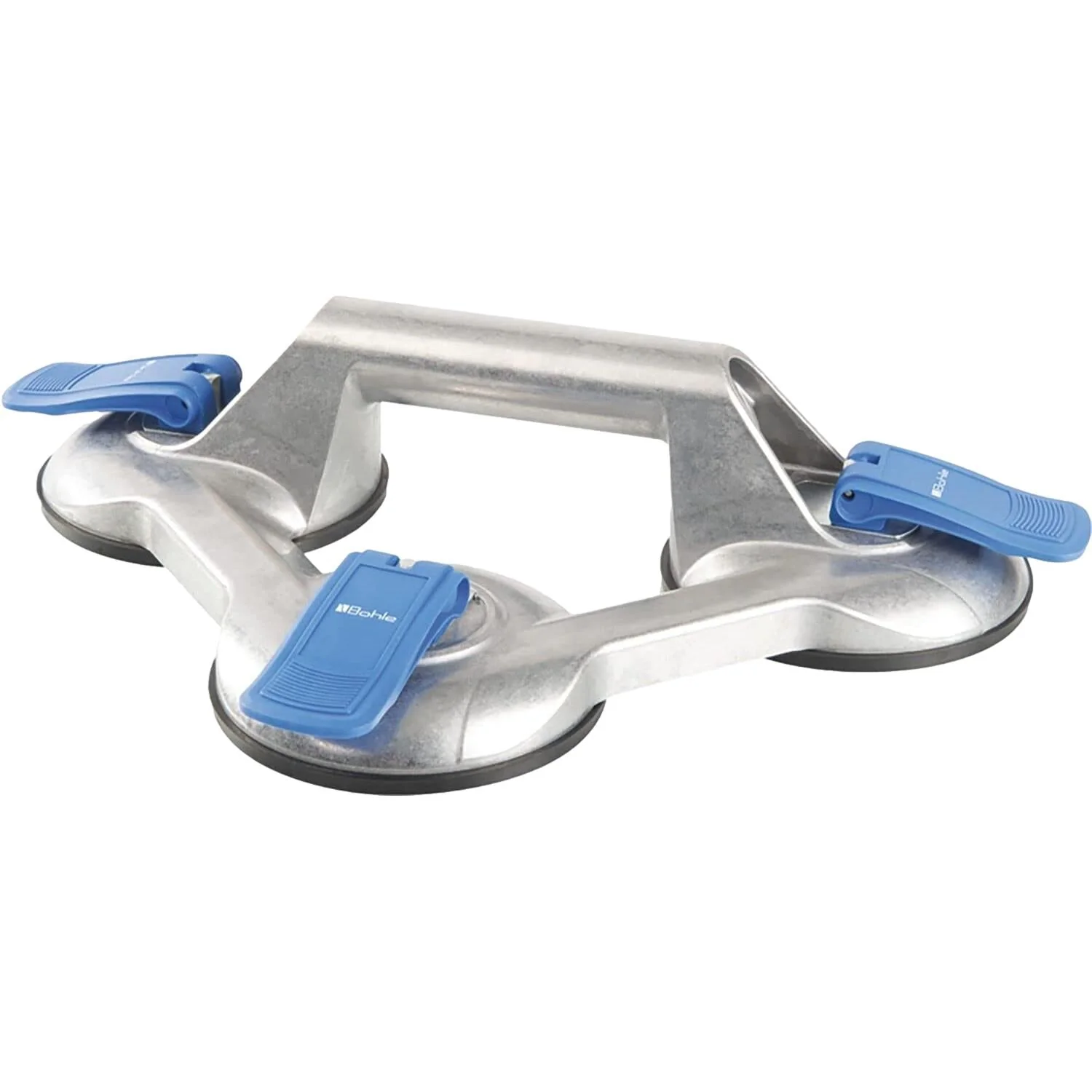 Veribor 3-Cup Aluminium Glass Suction Lifter 100KG 603.021 - Image 3