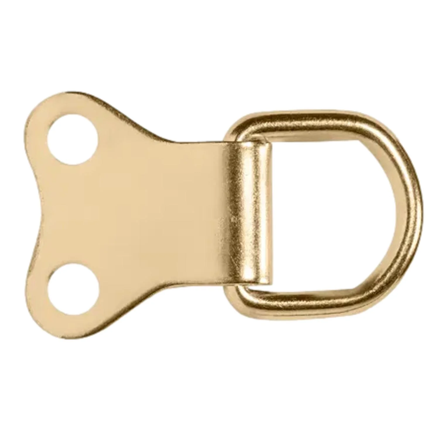 X-Hooks Brass Double D Rings For Picture Frames (2 Pack) - Image 3