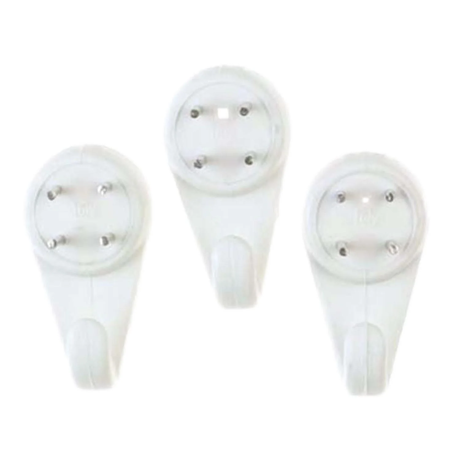 X-Hooks Hard Wall Nylon Picture Hooks - Medium (30 Pack) - Image 2